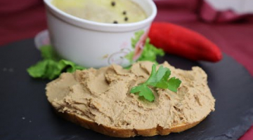 ПАШТЕТ ИЗ КУРИНОЙ ПЕЧЕНИ – отличное дополнение к праздничному столу и не только