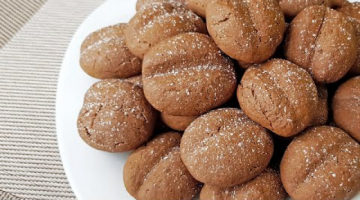 Печенье "КОФЕЙНЫЕ ЗЕРНА"!!! Вкуснейшее КОФЕЙНОЕ печенье ☕