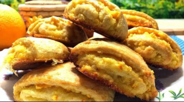 ПЕЧЕНЬЕ с Апельсином К ЧАЮ