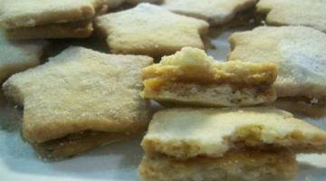 Печенье с фруктовой начинкой