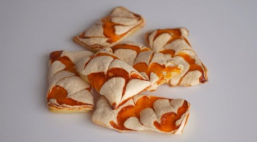 Печенье с меренгой и джемом