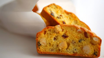 Печенье с орехами и сухофруктами/Biscotti