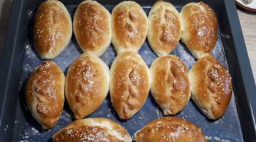 ПЕЧЕНЫЕ ПИРОЖКИ С КАПУСТОЙ
