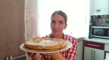 Пеку Блины! ? Мой любимый рецепт заварных Блинов!