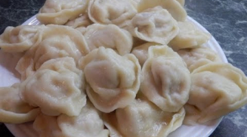 Пельмени рецепт / СИБИРСКИЕ ПЕЛЬМЕНИ