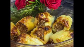Перцы фаршированные (запечённые)