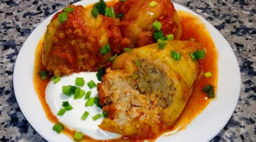 Перец фаршированный ? Азербайджанская кухня ? 