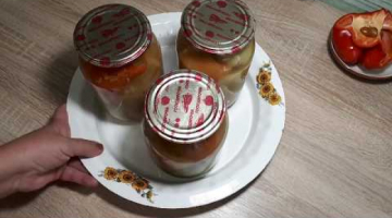 ПЕРЕЦ С КАПУСТОЙ( ЗАКУСКА ДЛЯ ЗИМЫ)