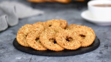 Песочное Печенье с Арахисом