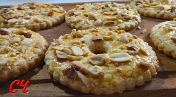 Песочные Кольца с Орехами ,как когда-то  в Школьной Столовой!