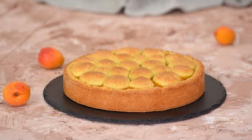 Песочный Пирог с Абрикосами