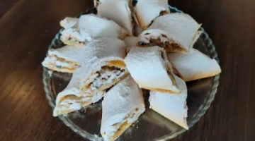 Песочный рулет к чаю