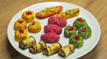 Пхали и баклажаны с орехами. Грузинская кухня. Рецепт от Всегда Вкусно!