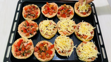 ПИЦЦА ИЗ ТРЁХ ИНГРЕДИЕНТОВ. БЫСТО, ПРОСТО И ВКУСНО