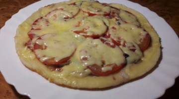 Пицца на сковороде! Всего за 5 минут! Очень быстро и вкусно! PIZZA in a pan in 5 minutes