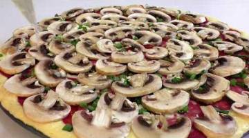 ПИЦЦА  за 10 минут / Быстрый рецепт вкусной пиццы/ Быстрая Выпечка