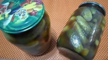 Пикантные маринованные огурцы с кетчупом Чили (по рецепту свекрови)