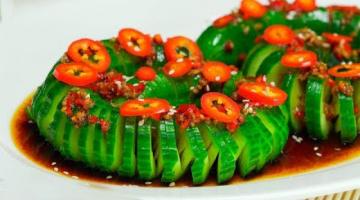 Пикантные ОГУРЦЫ ПО-КИТАЙСКИ. Рецепт от Всегда Вкусно!