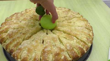 ПИРОГ- ОБЪЕДЕНИЕ! БЕЗ ЗАМЕСА ТЕСТА ☝ОЧЕНЬ ПЫШНЫЙ И СОЧНЫЙ☆Delicious Apple Pie