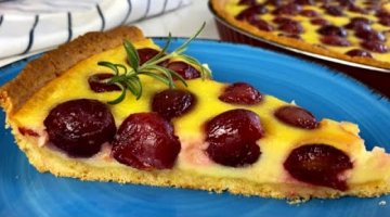 ПИРОГ проще простого,а ВКУСНЕЕ,чем ТОРТ! Бесподобный Заливной ПИРОГ с ягодами