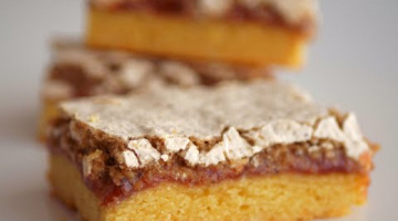 Пирог с ореховым безе "Мария"
