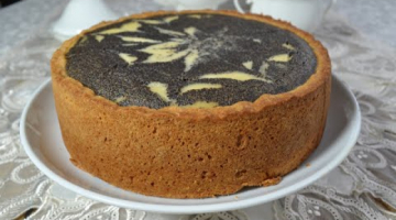 ПИРОГ С ТВОРОЖНО МАКОВОЙ НАЧИНКОЙ❤️ЛУЧШИЙ РЕЦЕПТ