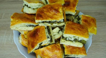 Пирог со щавелем. Легкий рецепт вкусного пирога.