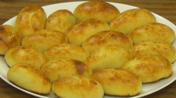 Пирожки из дрожжевого (хрущевского) теста. Пошаговый рецепт.