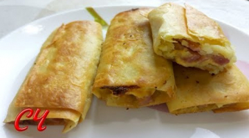 Пирожки из Лаваша с Картошкой и не Только...Быстро и Нереально Вкусно!