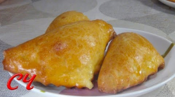 Пирожки из Творожного Теста с  Творогом.Очень Вкусные и Быстрые!!!