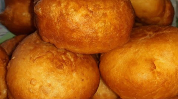 Пирожки КАК пух ???Мука, вода и дрожжи...Результат ПРОСТО ???