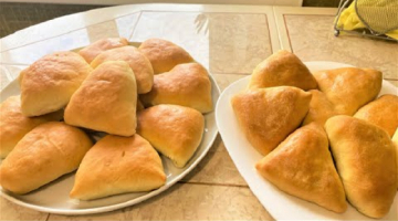 Пирожки, как пух, в духовке. Пышные и мягкие пирожки  с очень вкусной начинкой.