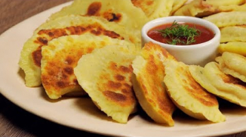Пирожки ПОСИКУНЧИКИ С МЯСОМ. Рецепт от Всегда Вкусно!