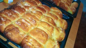 Пирожки с фруктами. Рулет с маком