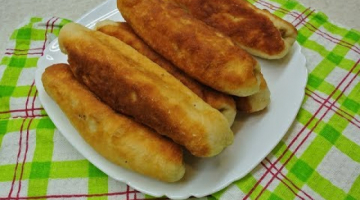 Пирожки с картошкой и печенью. Дрожжевое тесто или на кефире? Что лучше?