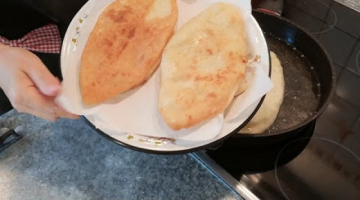Пирожки с картошкой.КАРТОФЕЛЬНЫЕ ЛАПТИ.Мой Рецеп.