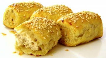 Пирожки с мясным фаршем.