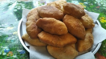 Пирожки с мясом и рисом. Простой рецепт
