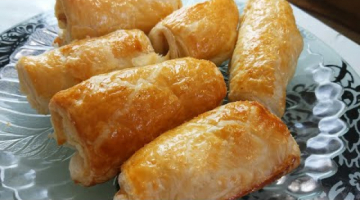 Пирожки с Мясом.Очень Быстрое Пиготовление.