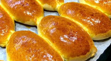Пирожки с рисом и яйцом в духовке