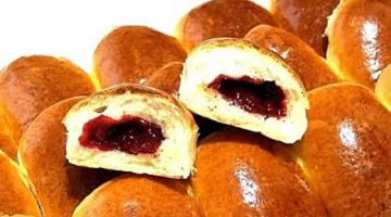 Пирожки с вишней Блиц-рецепт