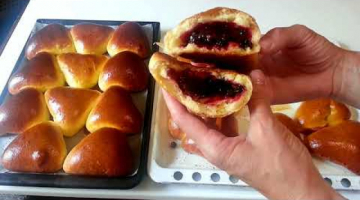 Пирожки со смородиной Блиц-рецепт