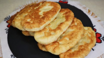 Пирожки Жареные с картошкой и грибами, на следующий день будут ТОЛЬКО ВКУСНЕЕ  - ТЕСТО КАК ПУХ!