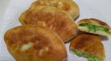 Пирожки  как пух, без дрожжей, яиц и заморочек.Рецепт вкусных  пирожков.