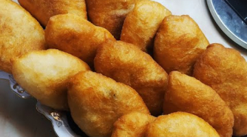 Пирожки  как пух 