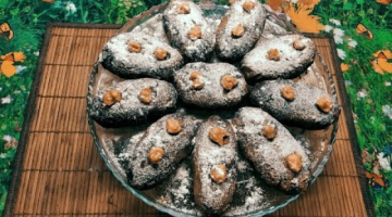 Пирожное "Картошка" из печенья. Просто и вкусно.