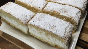 Пирожное вкус детства