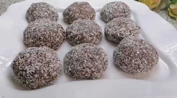 Пирожное за 5 минут из 5 ингредиентов. Вкусно и быстро.