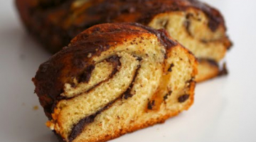 Плетёнка/кранч/кранц с шоколадом и цукатами