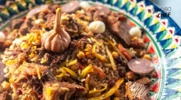 Плов Эмира или Оши Амири
